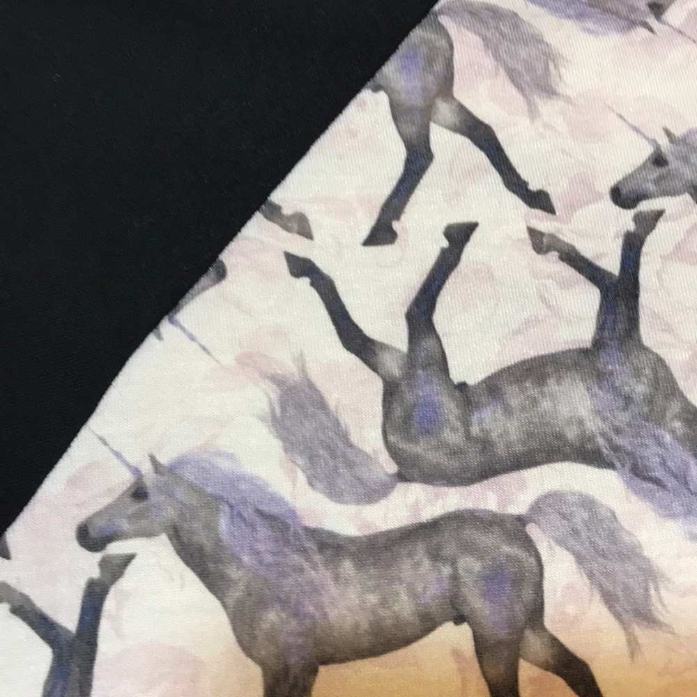 LuLaRoe UNICORN Randy top 🦄 - Picture 3 of 6